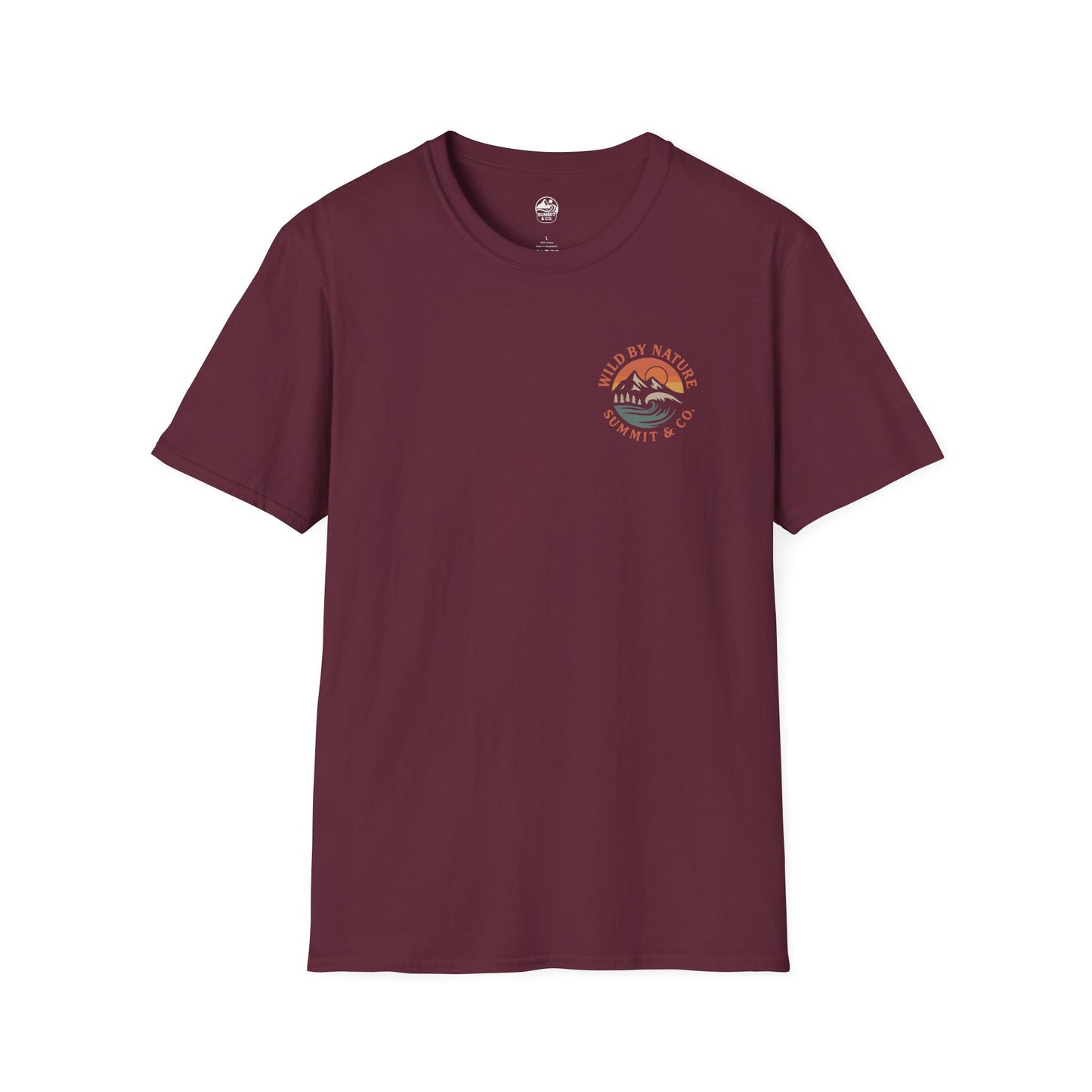 Summit&Co. Softsyle Tee-Wild By Nature