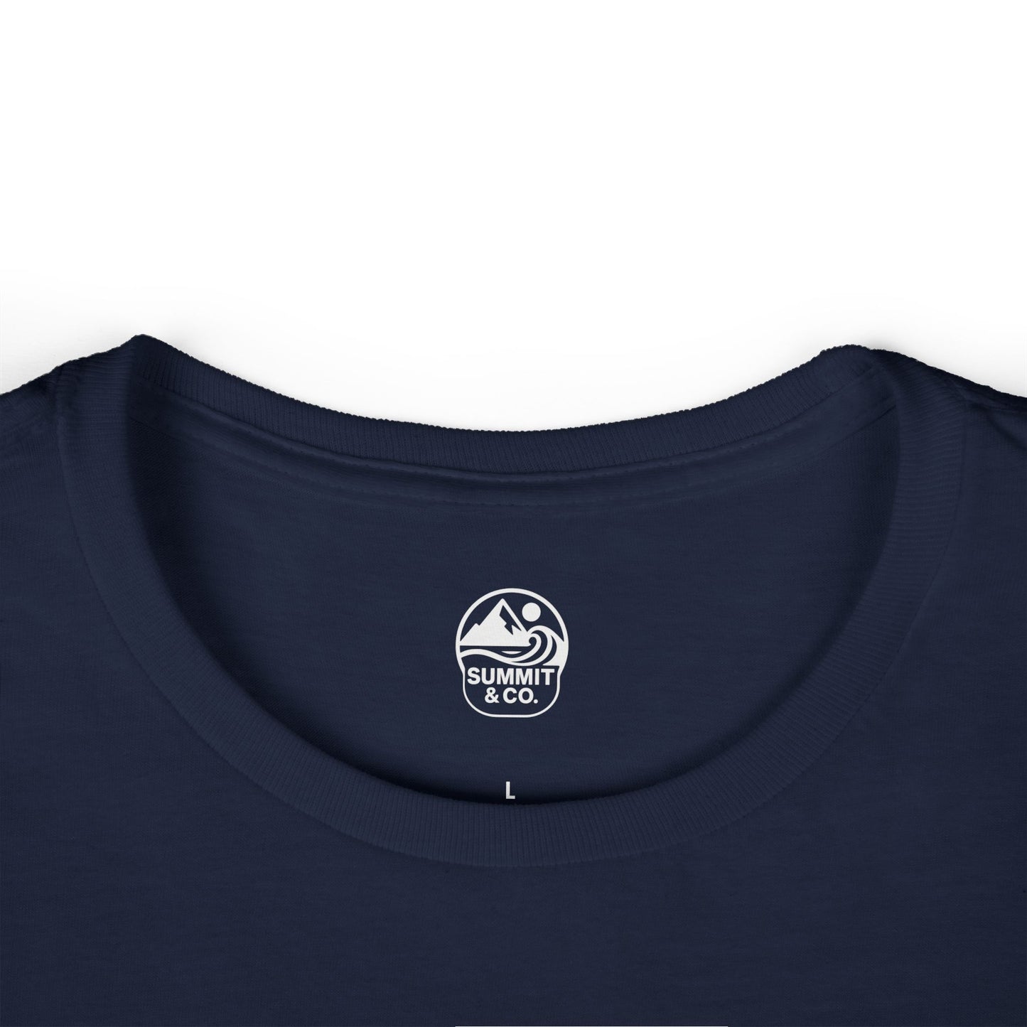 Summit&Co. Women's Slim Floral Tee