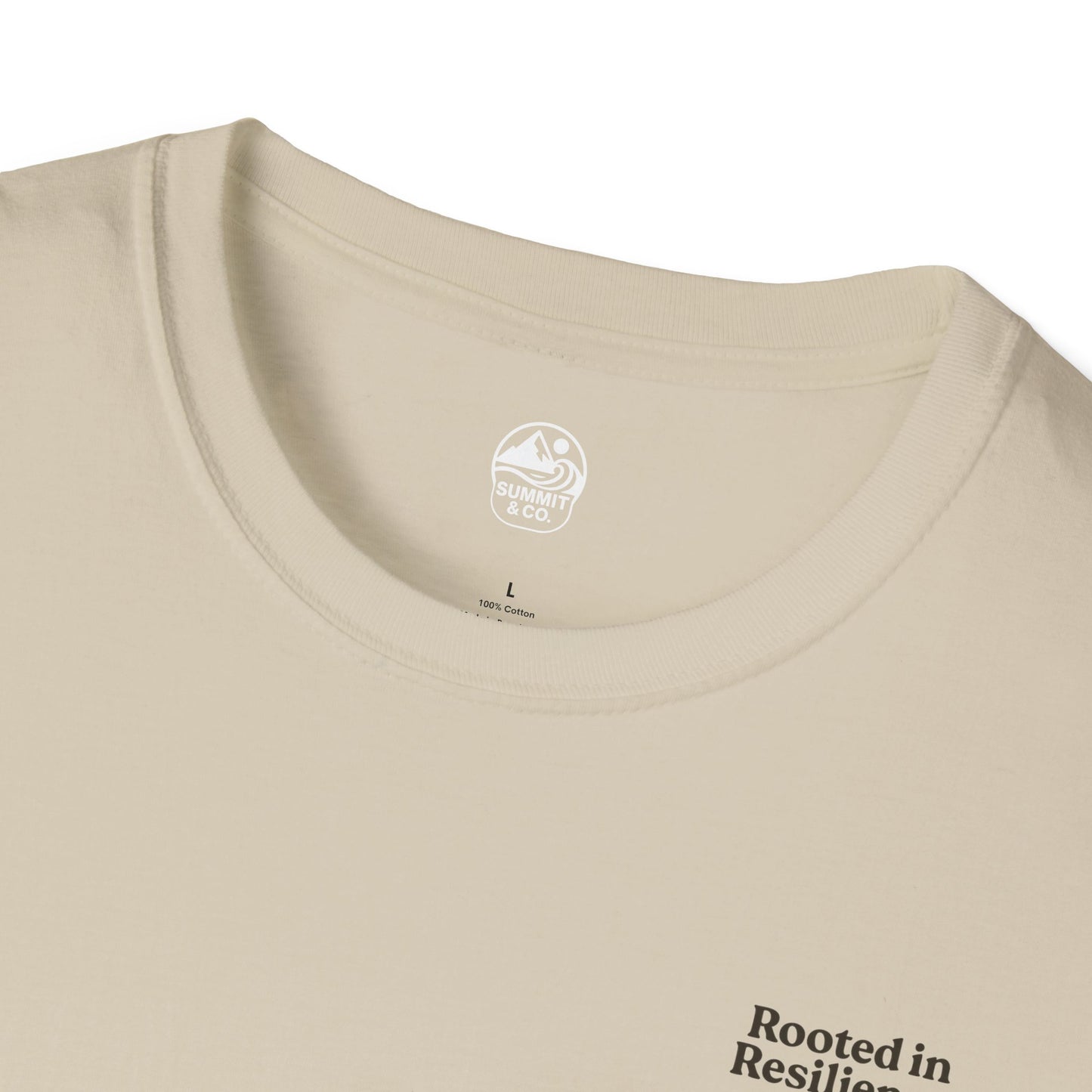 Summit&Co. Softstyle Tee-Rooted In Resiliance