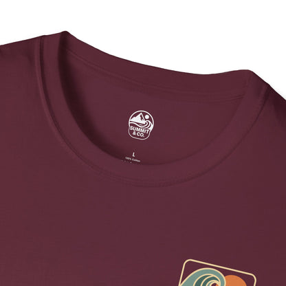 Summit&Co.  Softstyle Tee-Fluid&Free