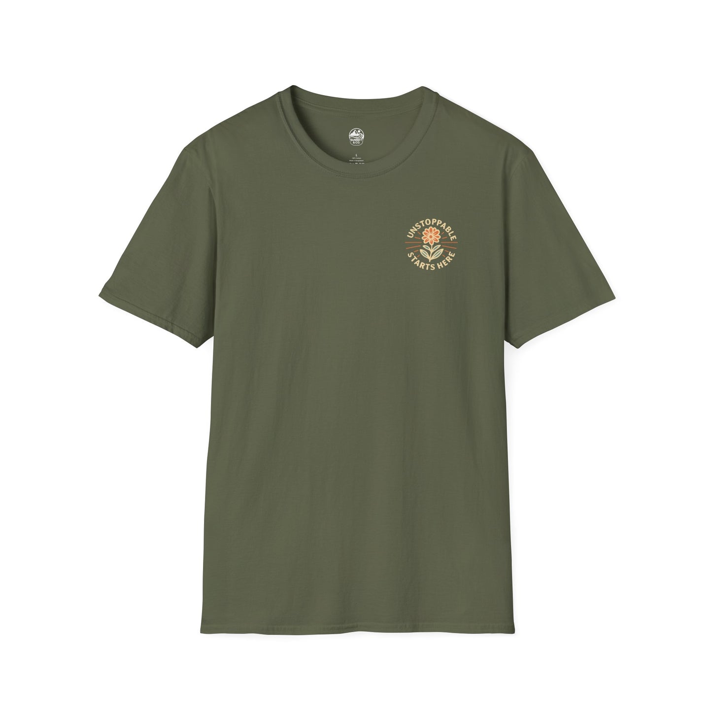 Summit&Co. Unstoppable Starts Here Tee