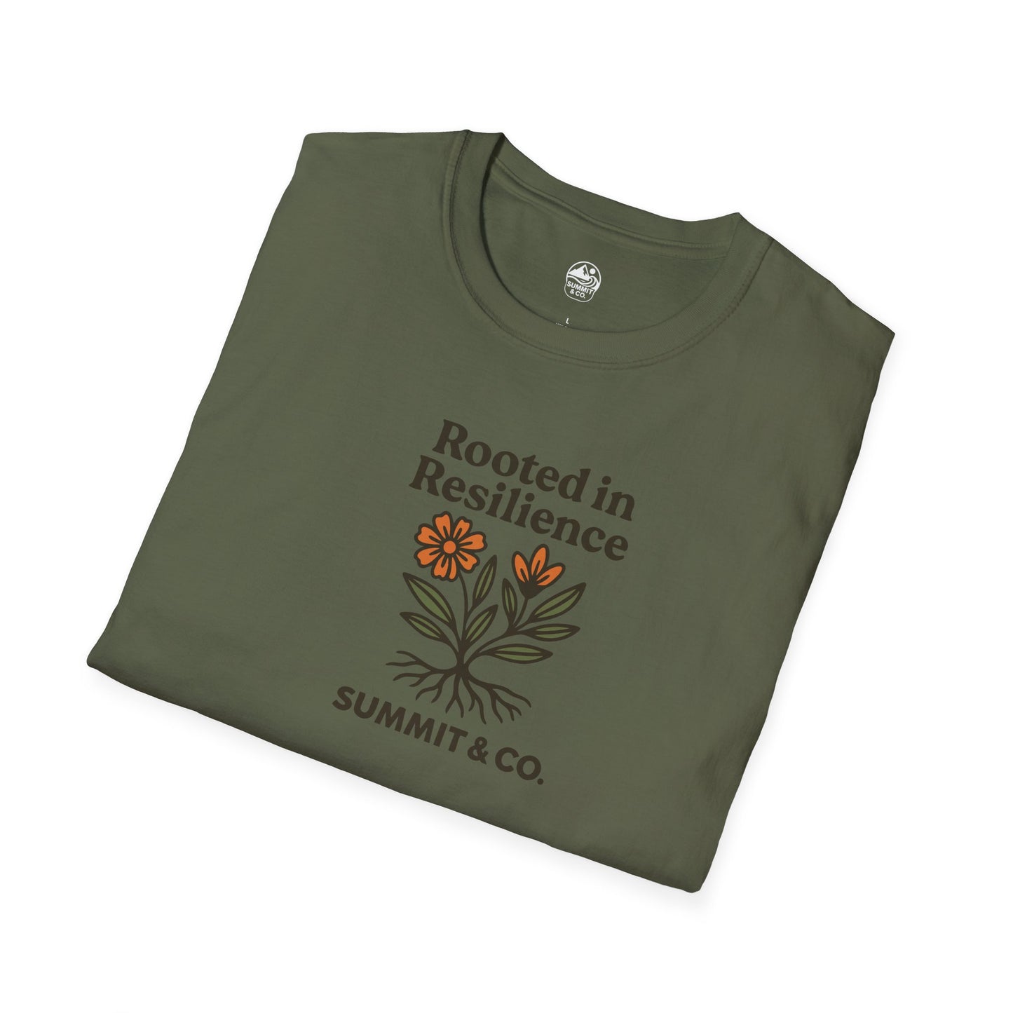 Summit&Co. Softstyle Tee-Rooted In Resiliance