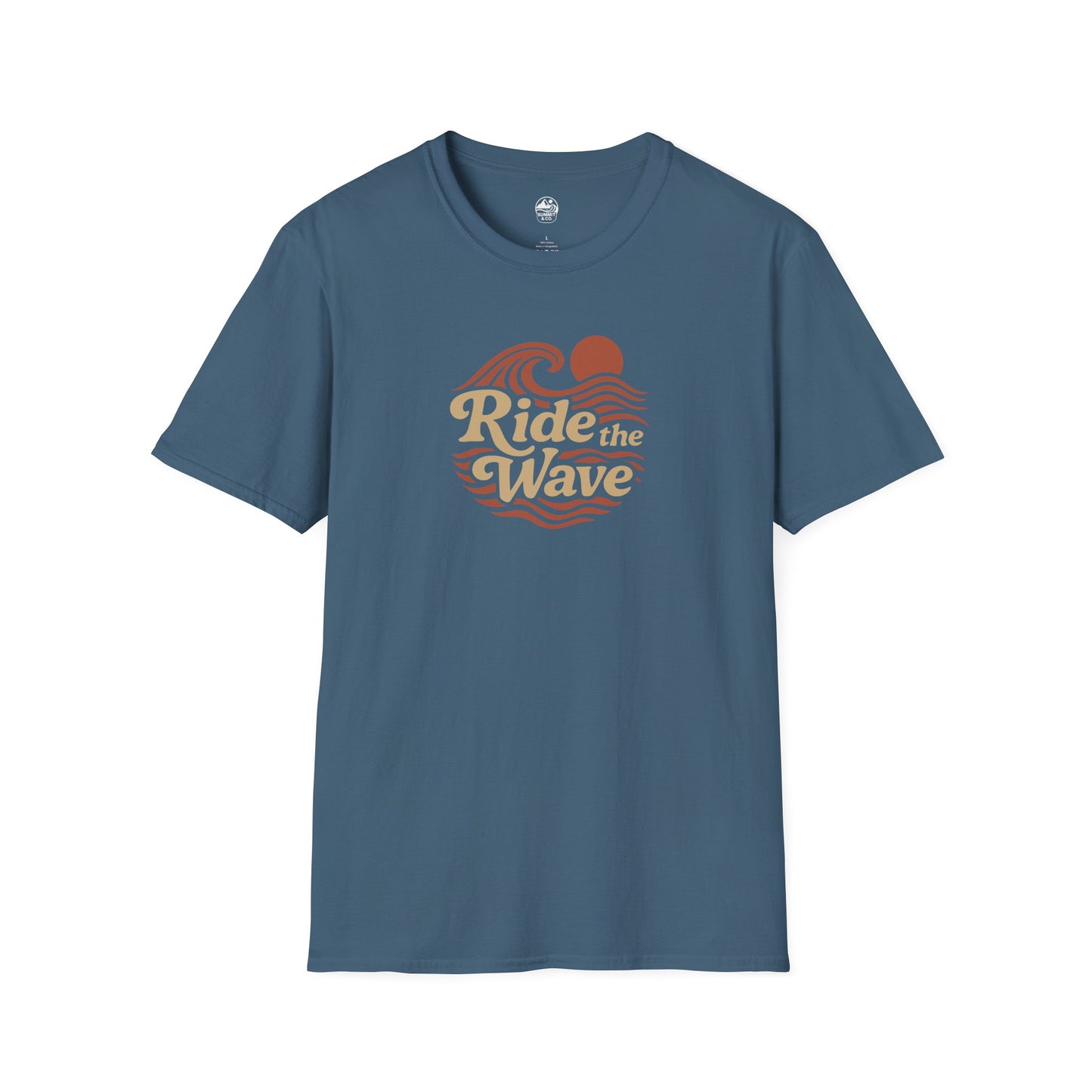 Summit&Co. Softstyle Tee-Ride The Wave