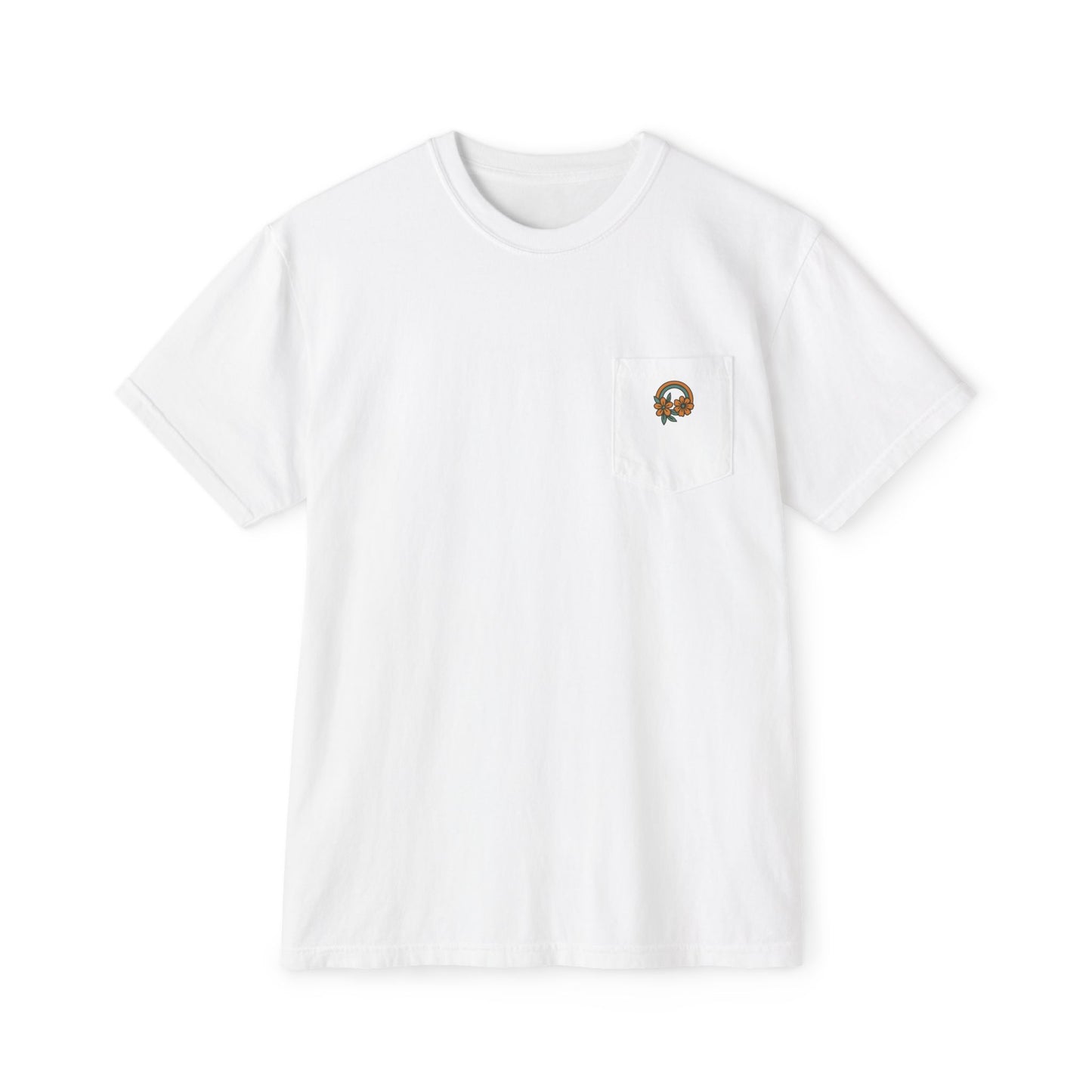 Comfortable Women's Pocket T-Shirt
