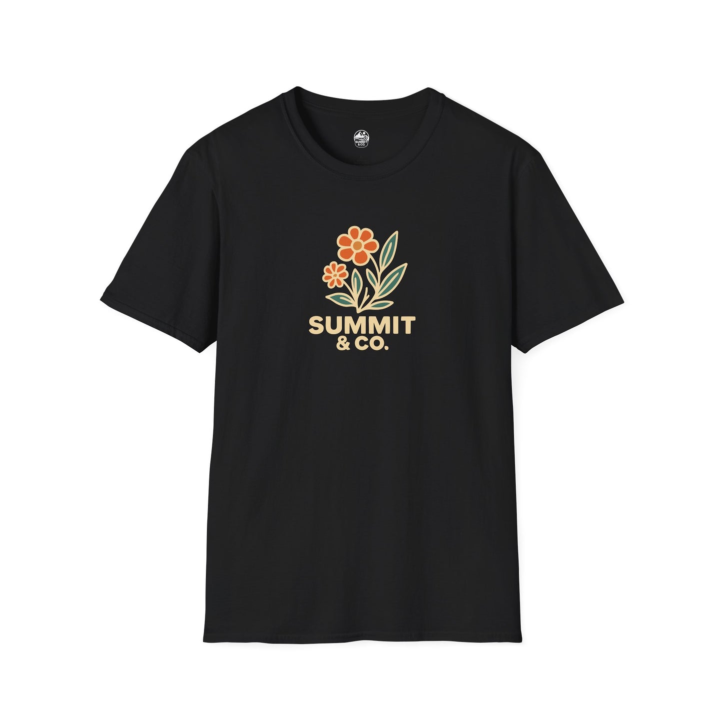 Summit&Co. Softstyle Floral Tee