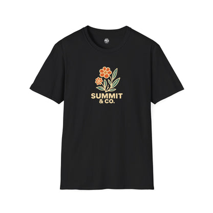 Summit&Co. Softstyle Floral Tee