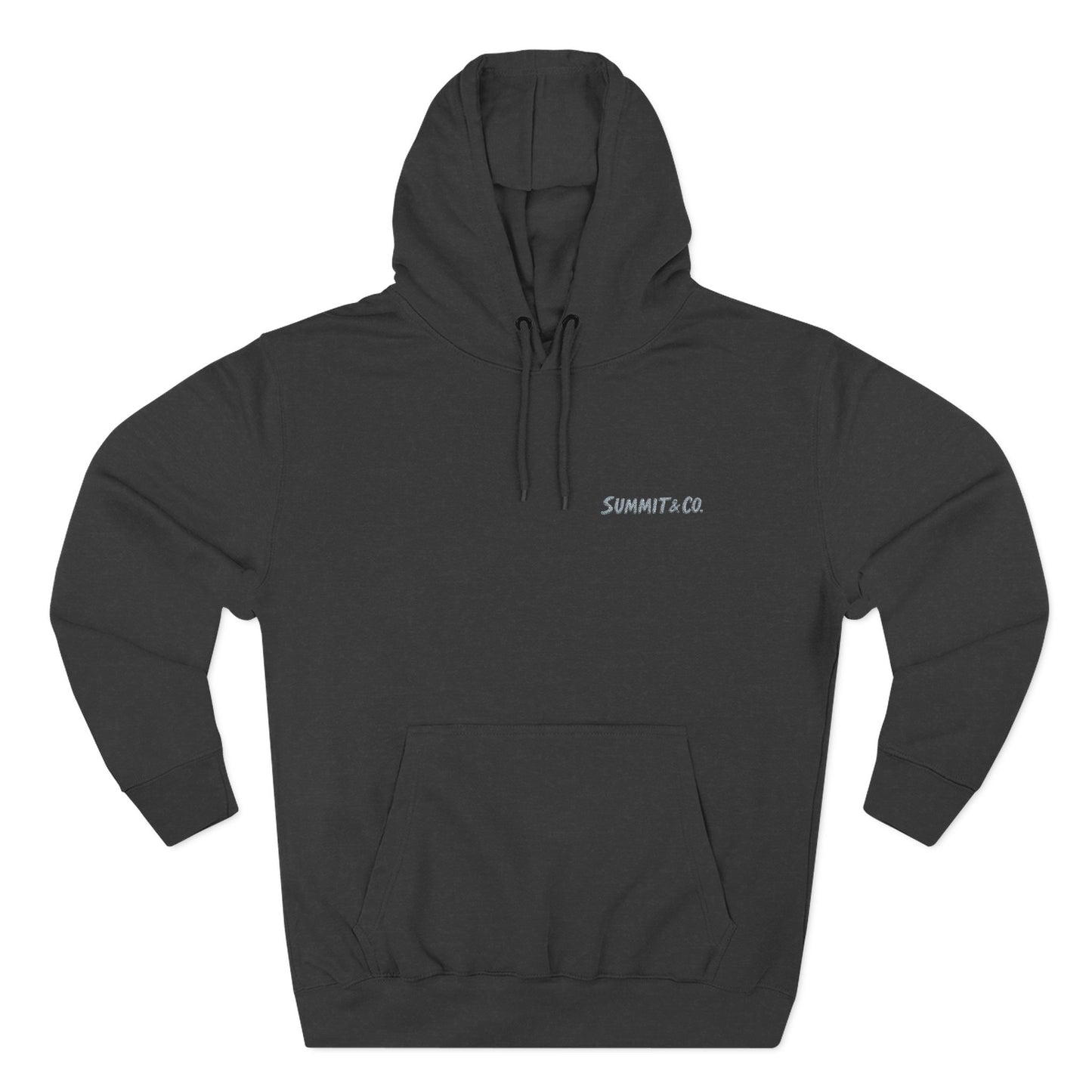 Summit&Co. Women's Typo Embroidery Hoodie