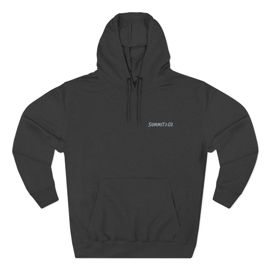 Summit&Co. Women's Typo Embroidery Hoodie