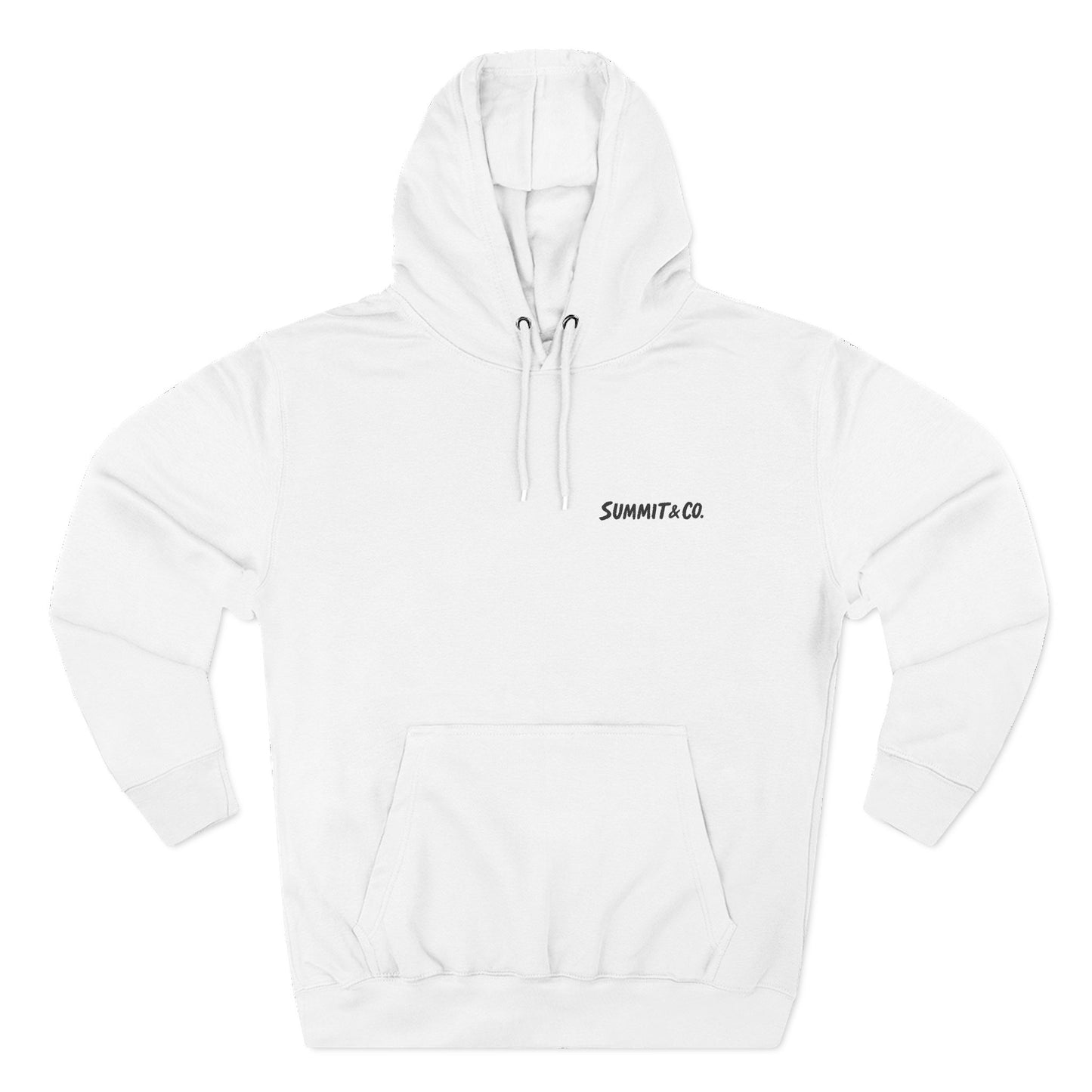 Summit&Co. Women's Typo Embroidery Hoodie