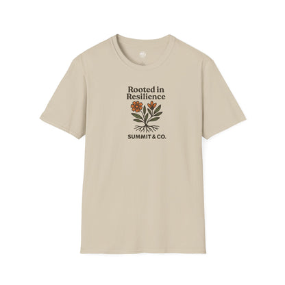 Summit&Co. Softstyle Tee-Rooted In Resiliance