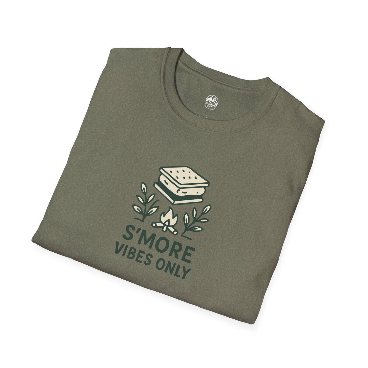 Summit&Co. Softstyle Tee-S'more Vibes Only