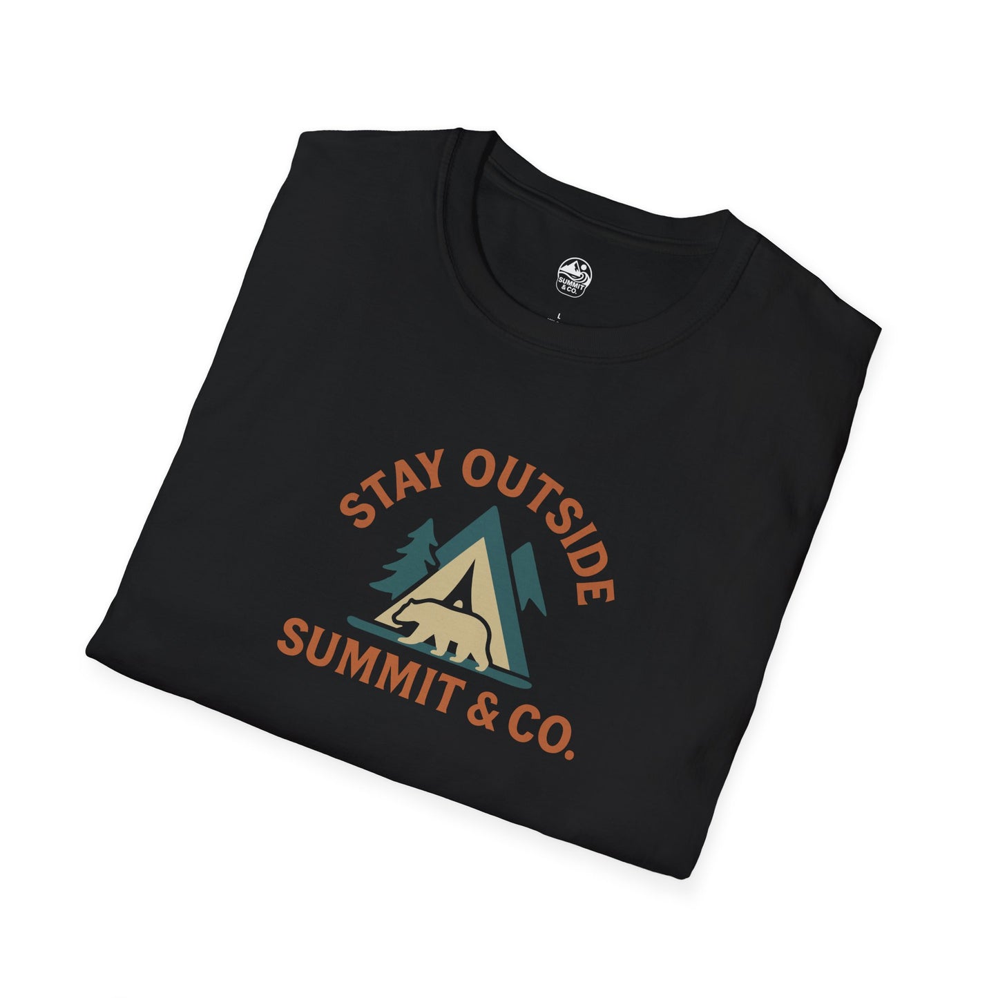 Summit&Co. Stay Outside Tee