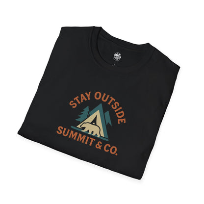 Summit&Co. Stay Outside Tee
