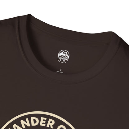 Summit&Co.  Softstyle Tee-Wander Often Always