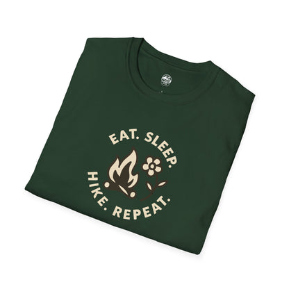 Summit&Co. Eat Sleep Hike Repeat Tee