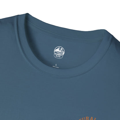 Summit&Co. Softstyle Tee-Natural Explorer