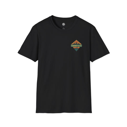 Summit&Co. Diamond Hand Drawn Logo Tee