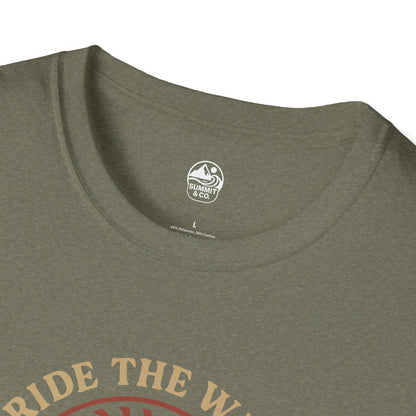 Summit&Co. Softstyle Tee-Ride The Wave Tee