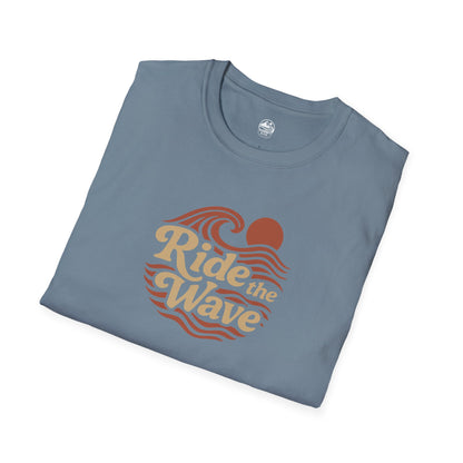 Summit&Co. Softstyle Tee-Ride The Wave