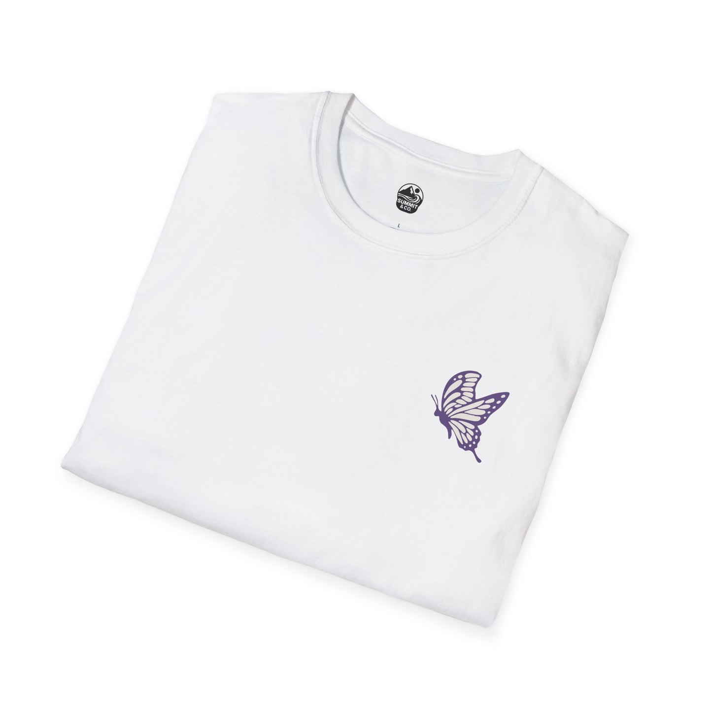 Summit&Co. Softstyle Tee-Butterfly