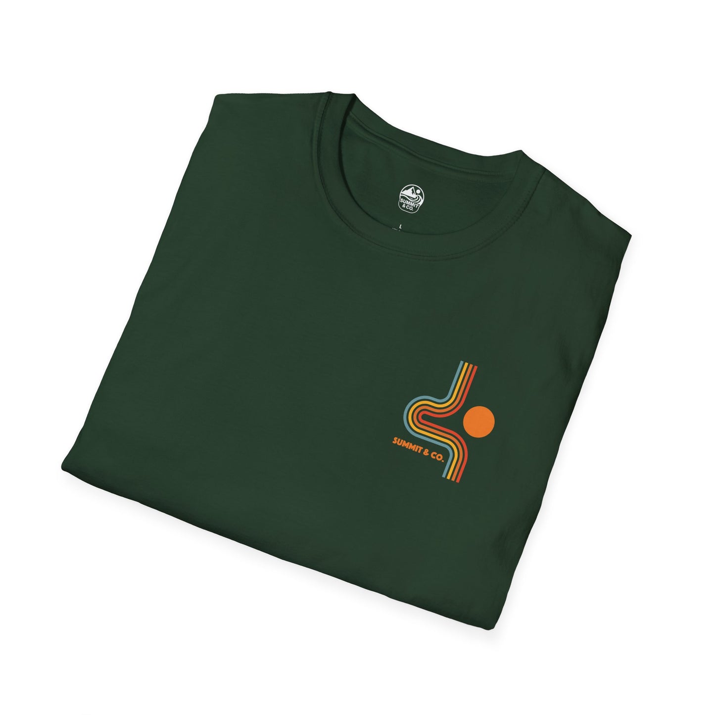 Summit&Co. Vintage Horizontal Lines Tee