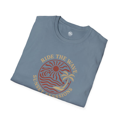 Summit&Co. Softstyle Tee-Ride The Wave Tee