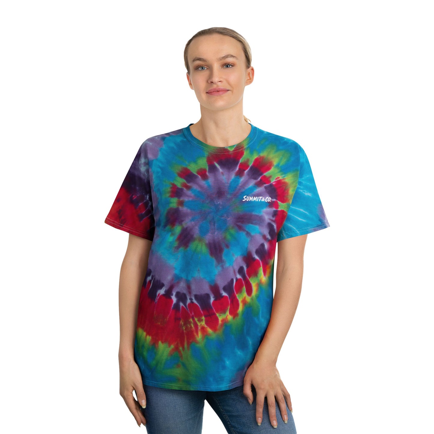 Pastel Tie-Dye Tee