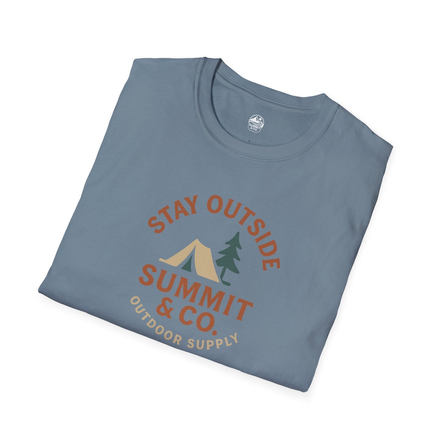 Summit&Co. Softstyle Tee-Stay Outside