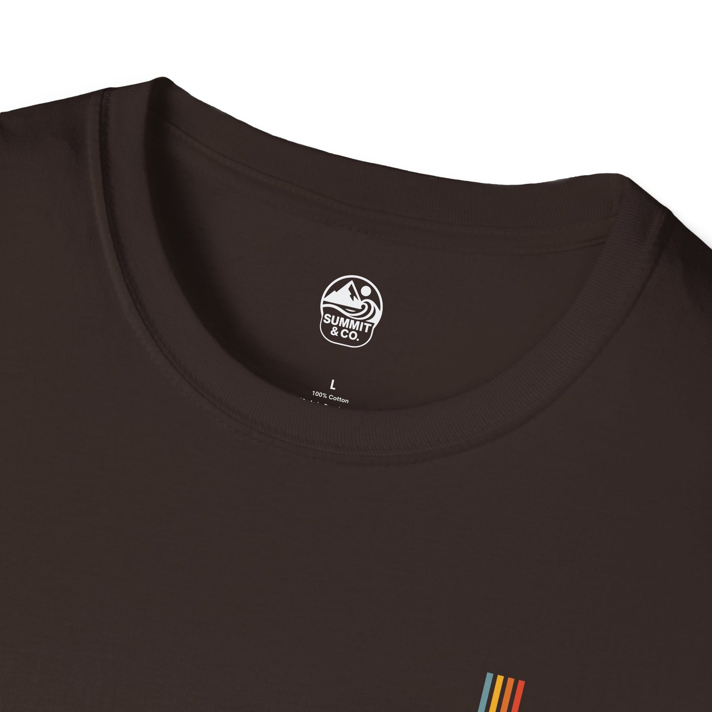 Summit&Co. Vintage Horizontal Lines Tee