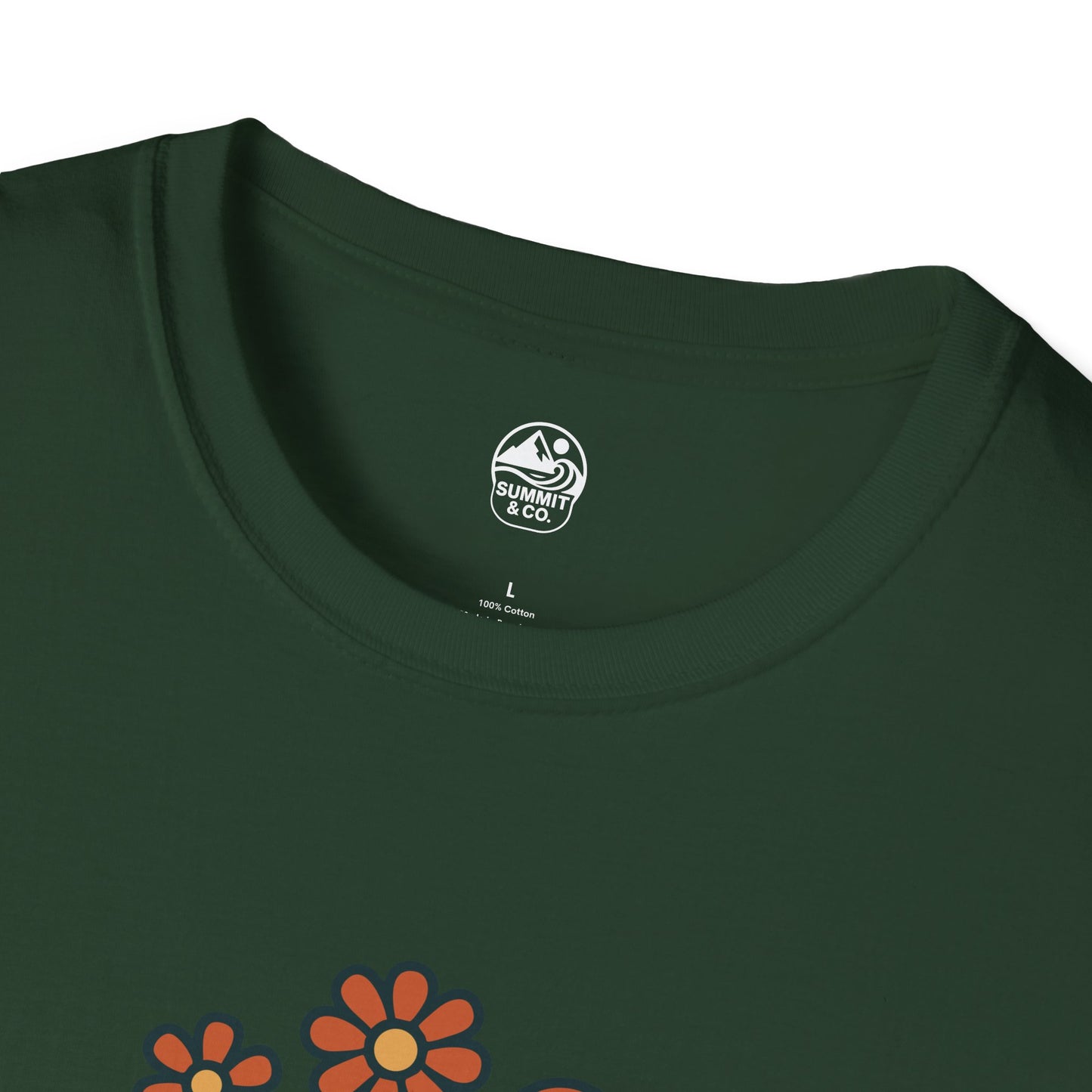 Summit&Co. Softstyle Tee-Floral