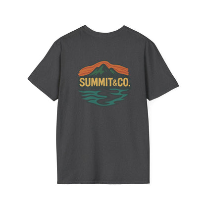 Summit&Co. Diamond Hand Drawn Logo Tee