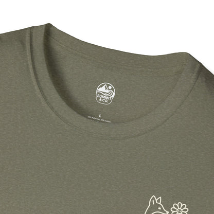 Summit&Co. Women's Softstyle Minimal Fox Tee