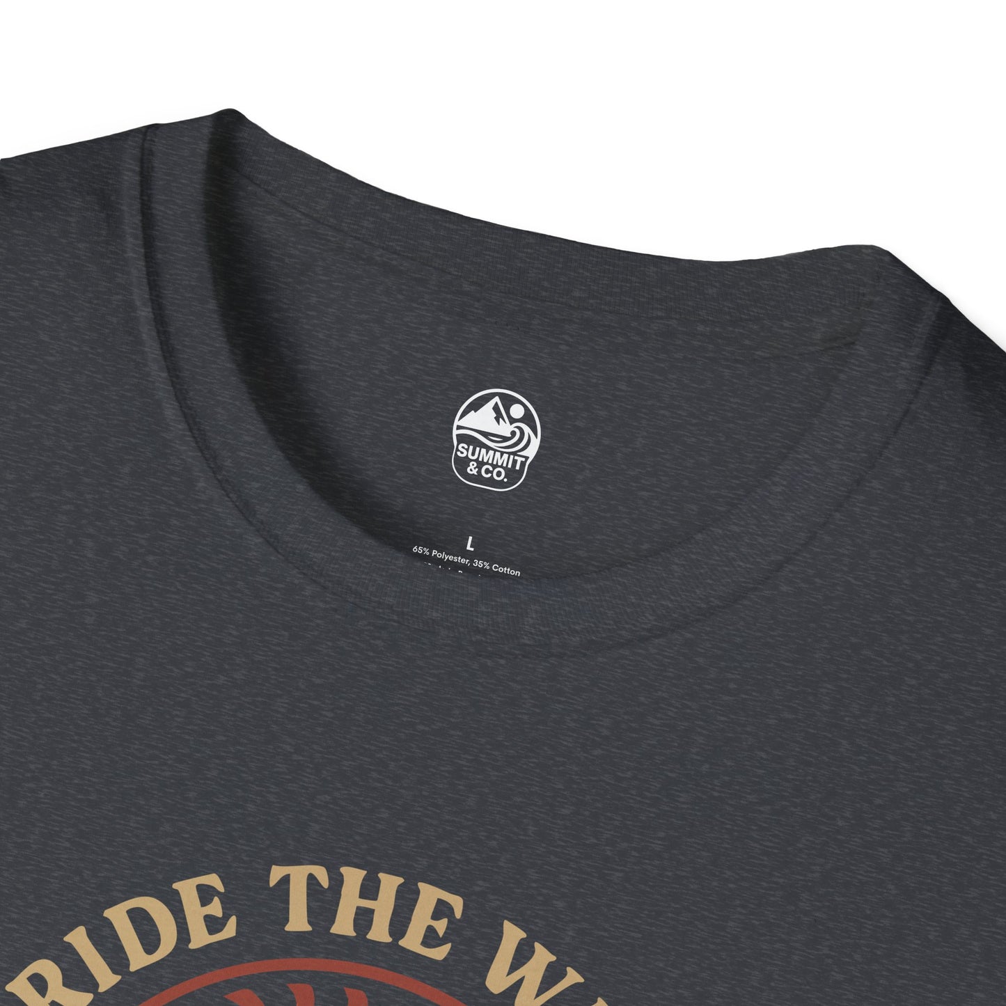 Summit&Co. Softstyle Tee-Ride The Wave Tee