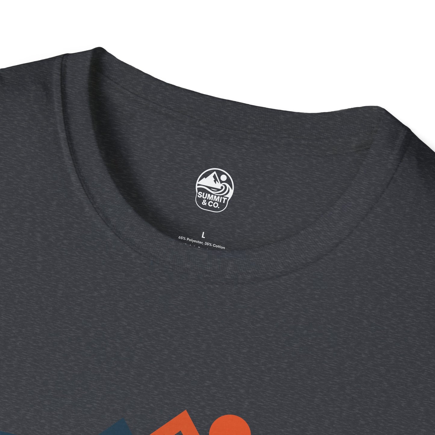Summit&Co. Softsyle Tee-Abstract Lines
