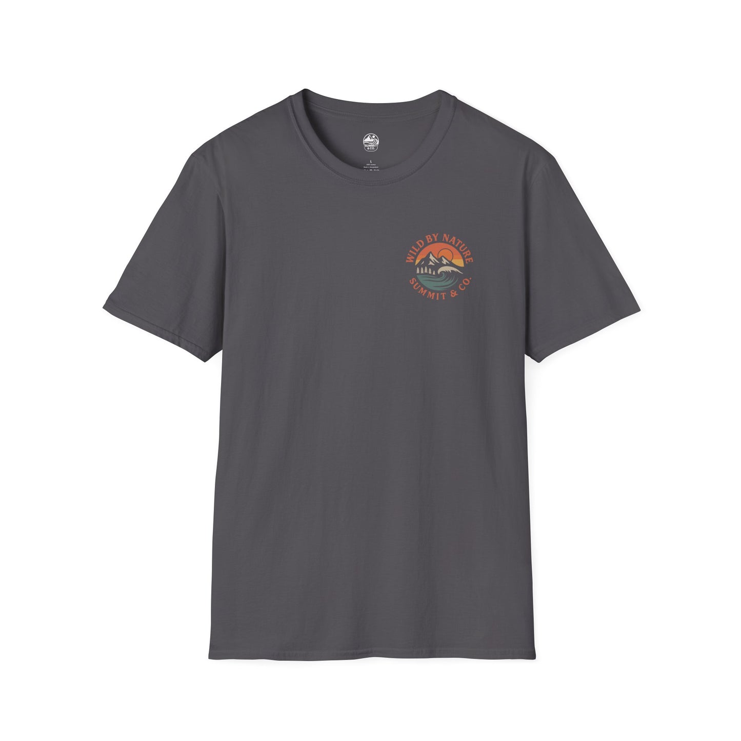 Summit&Co. Softsyle Tee-Wild By Nature