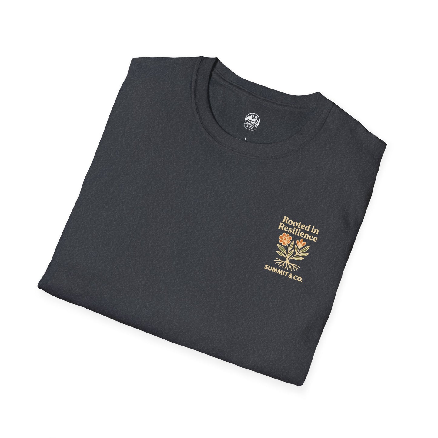 Summit&Co. Softstyle Tee-Rooted In Resiliance