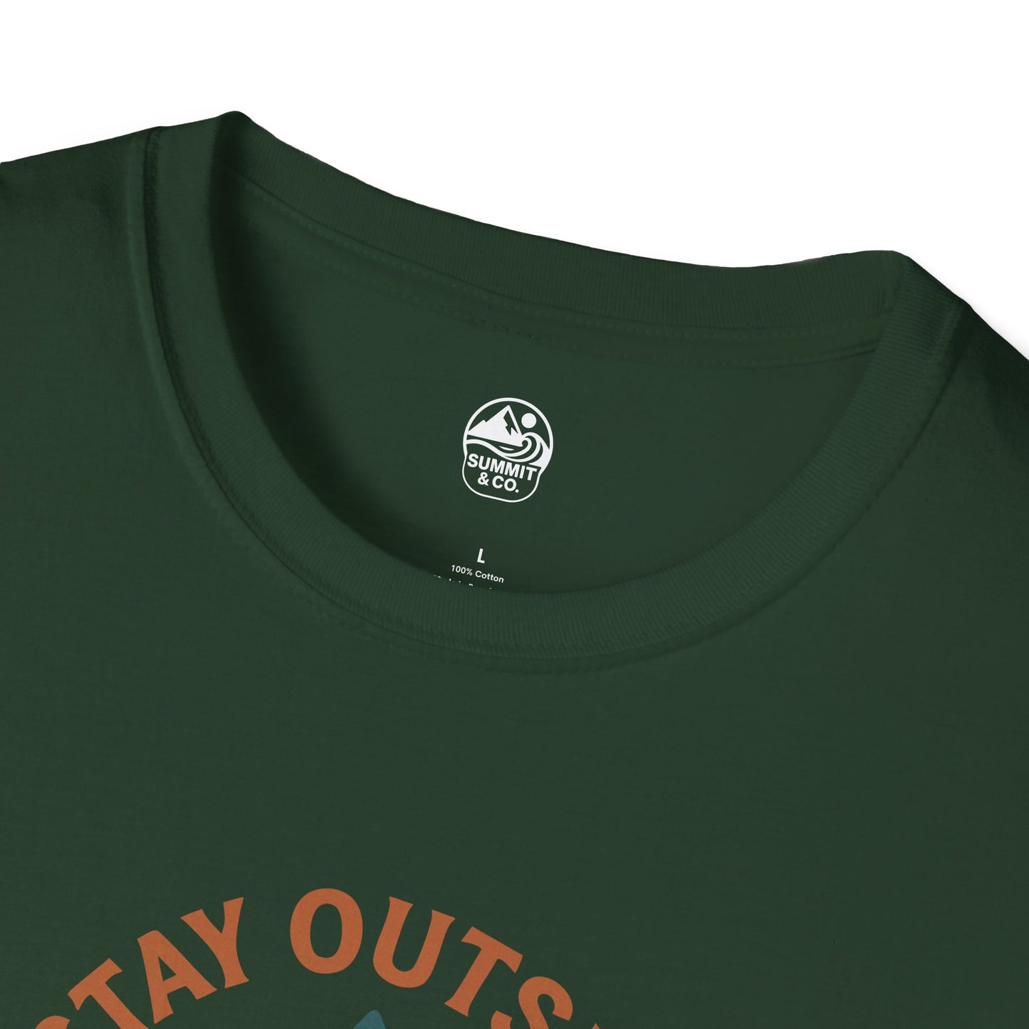 Summit&Co. Stay Outside Tee