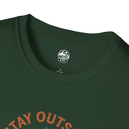 Summit&Co. Stay Outside Tee