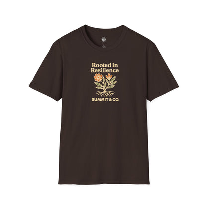 Summit&Co. Softstyle Tee-Rooted In Resiliance