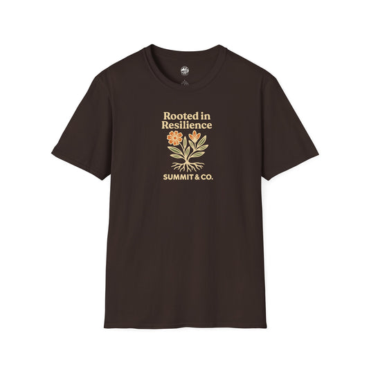 Summit&Co. Softstyle Tee-Rooted In Resiliance