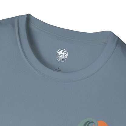 Summit&Co. Softstyle Tee-Fluid&Free (w/Back Design)