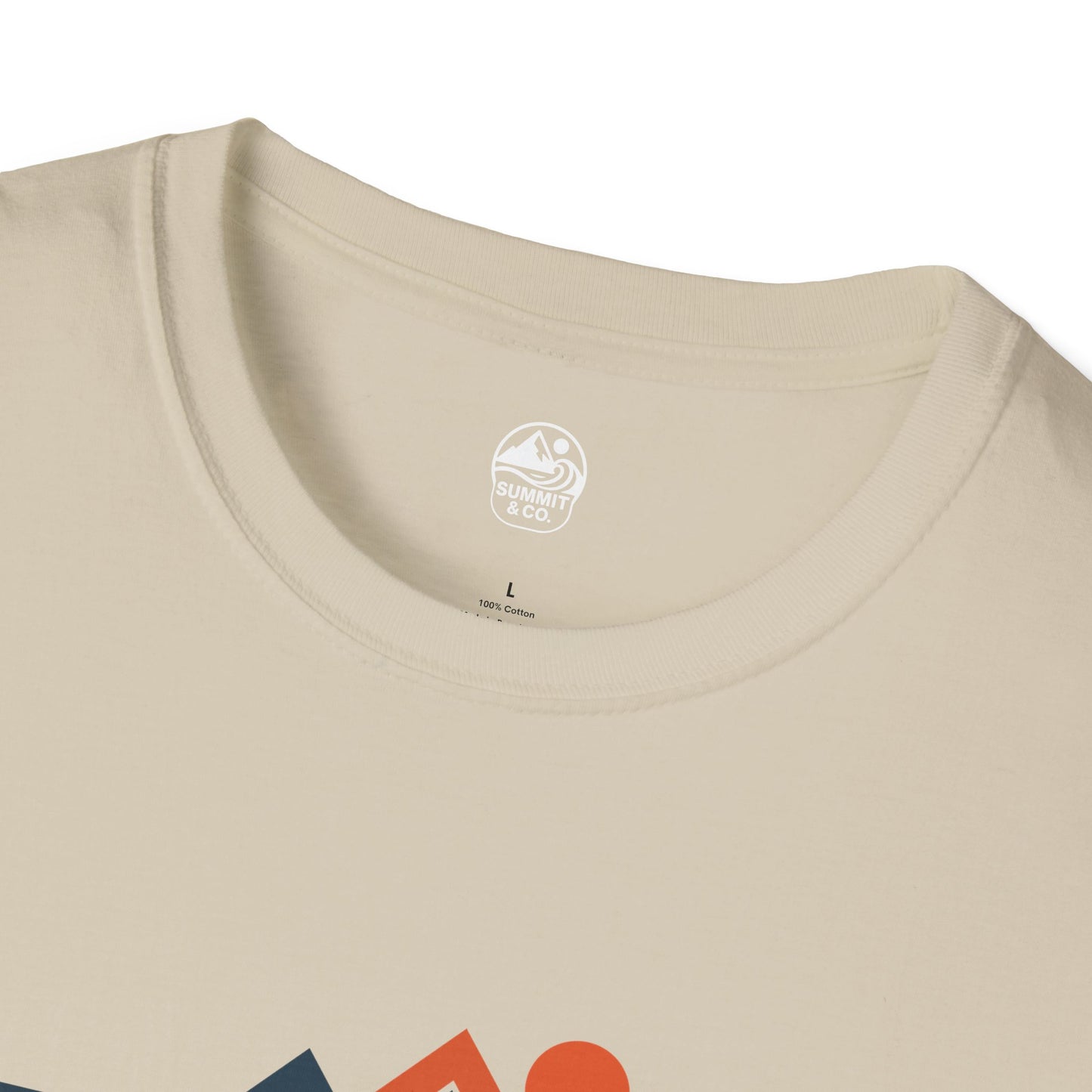 Summit&Co. Softsyle Tee-Abstract Lines