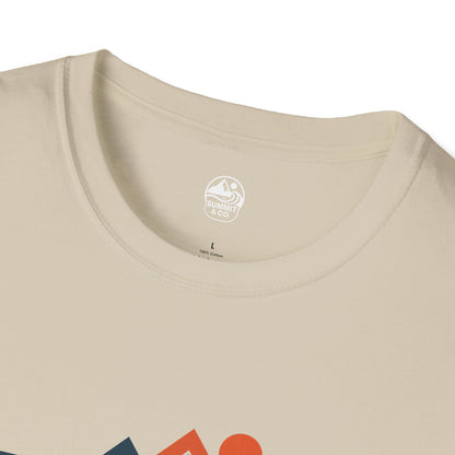 Summit&Co. Softsyle Tee-Abstract Lines