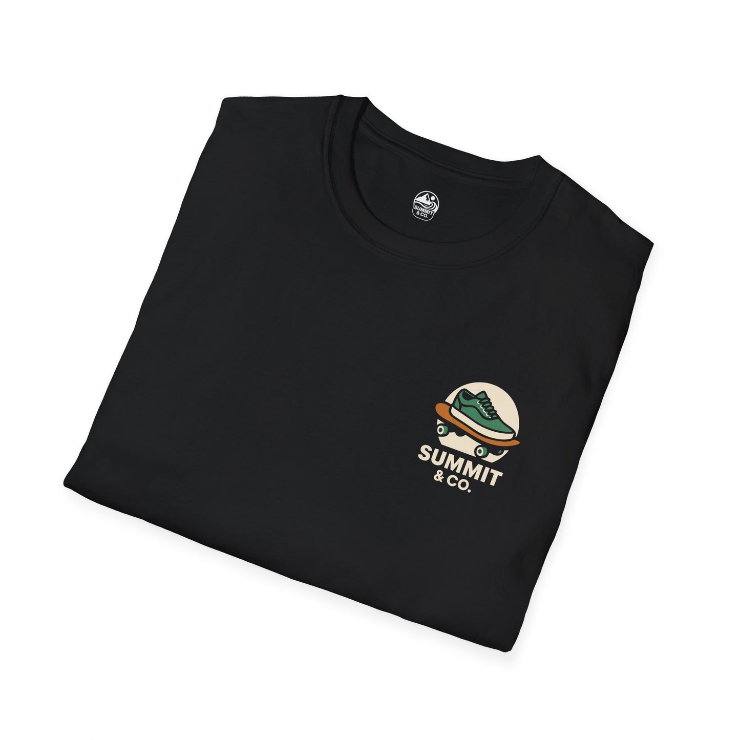 Men's Softsyle Tee-Skate Shoe Logo