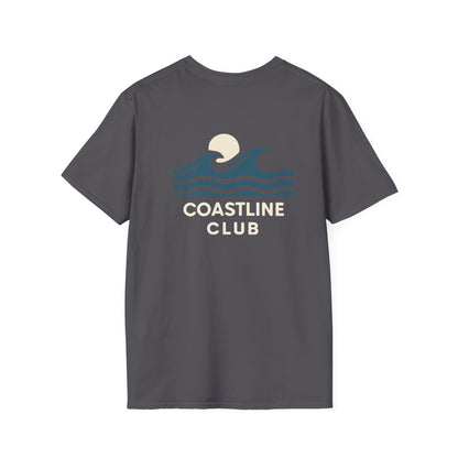 Summit&Co. Softstyle Tee-Coastal Club (w/Back Design)