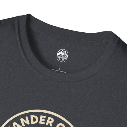 Summit&Co.  Softstyle Tee-Wander Often Always
