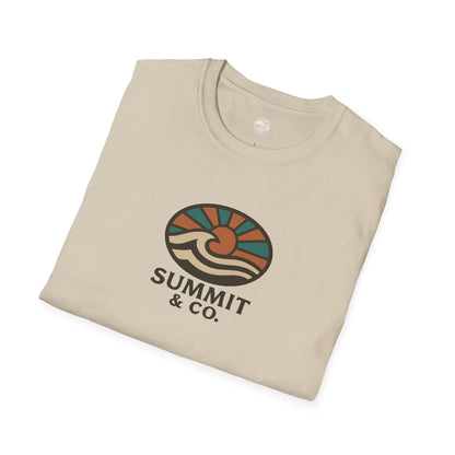 Summit&Co. Softstyle Tee-Logo Colored
