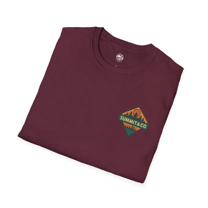 Summit&Co. Diamond Hand Drawn Logo Tee