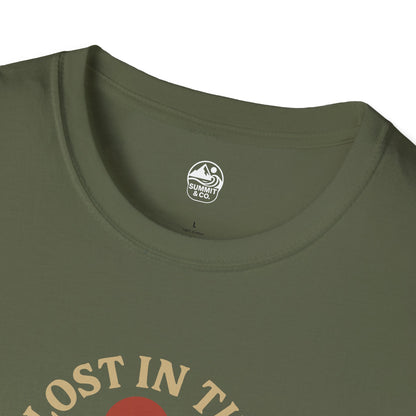 Summit&Co. Softstyle Tee-Lost In The Flow (w/Back Design)