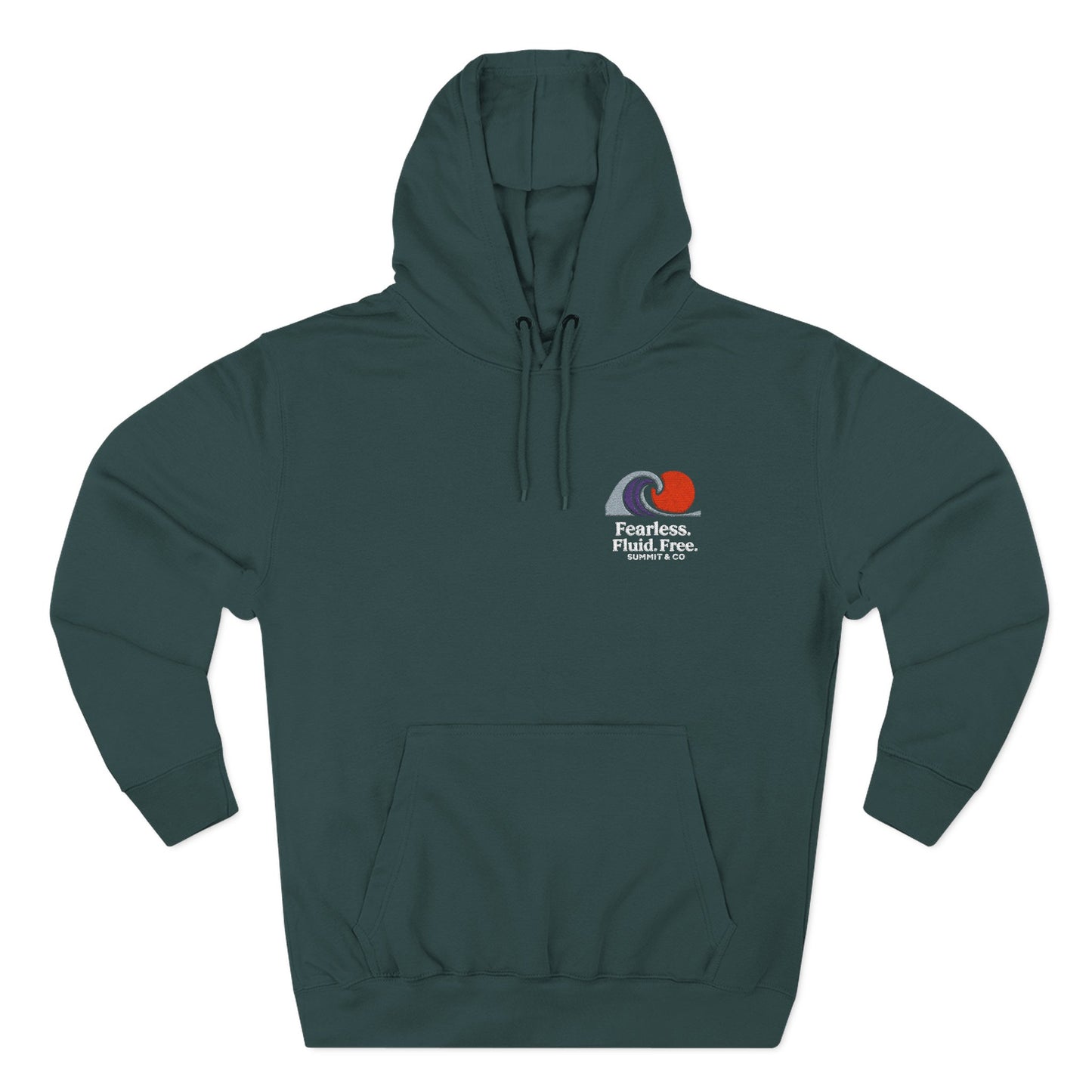 Summit&Co. Women's Fearless Fluid Free Hoodie